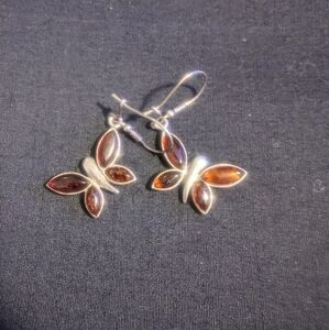 Butterfly Dangle Earrings